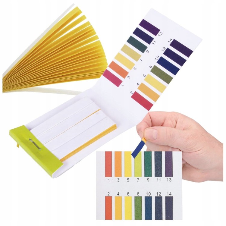 Paski Papierki Lakmusowe Pomiar PH 80szt