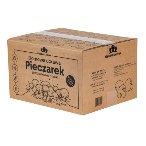 Pieczarka BRĄZOWA zestaw do uprawy 5kg