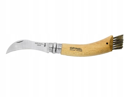 Nóż składany na grzyby z miotełką Opinel No.08