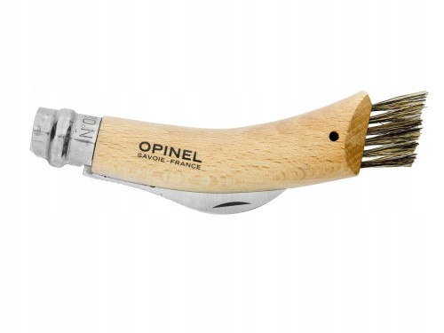 Nóż składany na grzyby z miotełką Opinel No.08