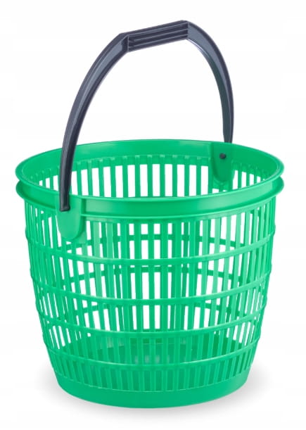 Plastikowy koszyk na grzyby