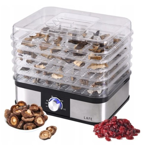 LAFE NutriDry Suszarka do grzybów, ziół i żywności - dehydrator