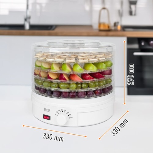 TEESA Suszarka do grzybów, ziół i żywności - dehydrator