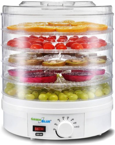 GreenBlue Suszarka do grzybów, ziół i żywności - dehydrator