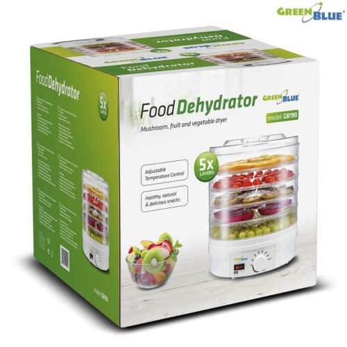 GreenBlue Suszarka do grzybów, ziół i żywności - dehydrator