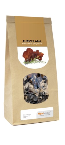 Suszona Auricularia (Uszak)