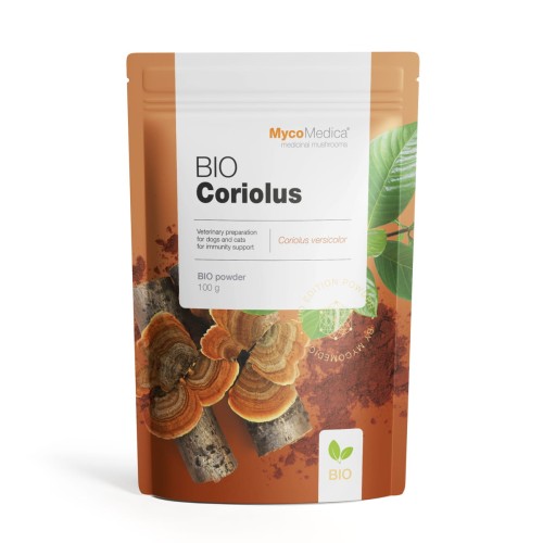 BIO Coriolus (Wroślak Różnobarwny) - proszek