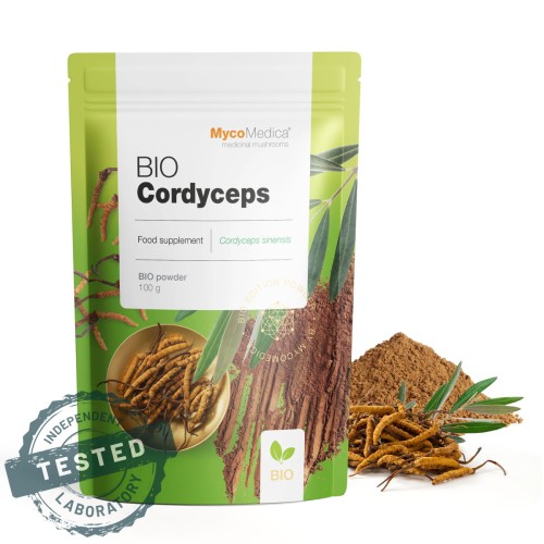 BIO Cordyceps - proszek