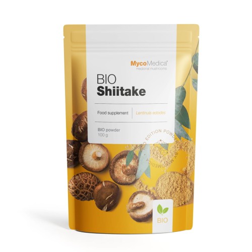 BIO Shiitake - proszek