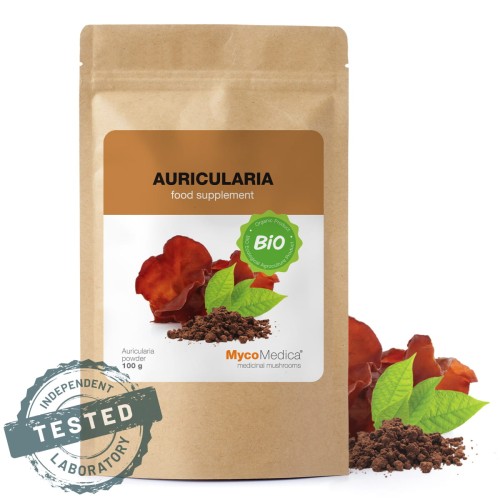 BIO Auricularia (Uszak)- proszek