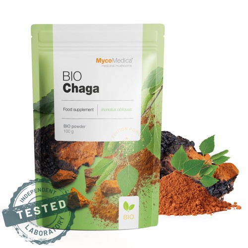 BIO Chaga - proszek