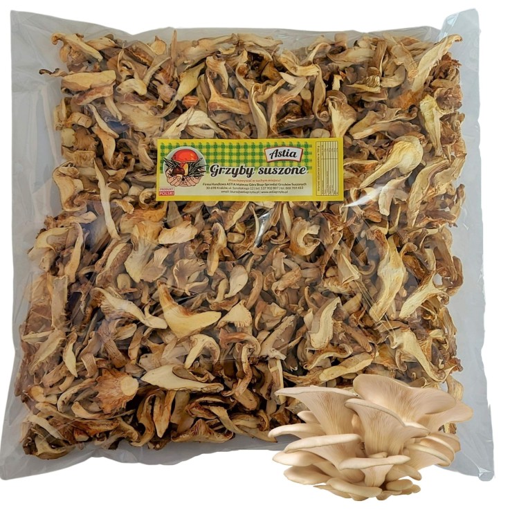 Boczniak Krojony Suszony 500 g