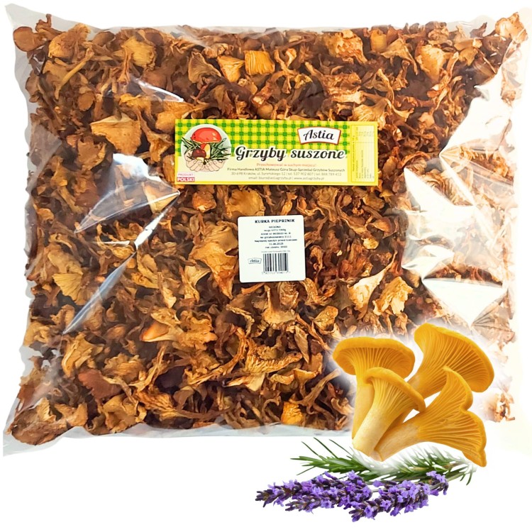 Kurka Suszona Pieprznik 500g