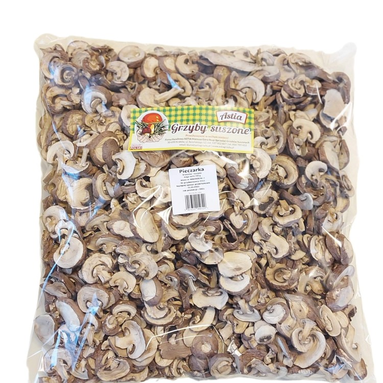 Pieczarka Krojona Suszona 500 g