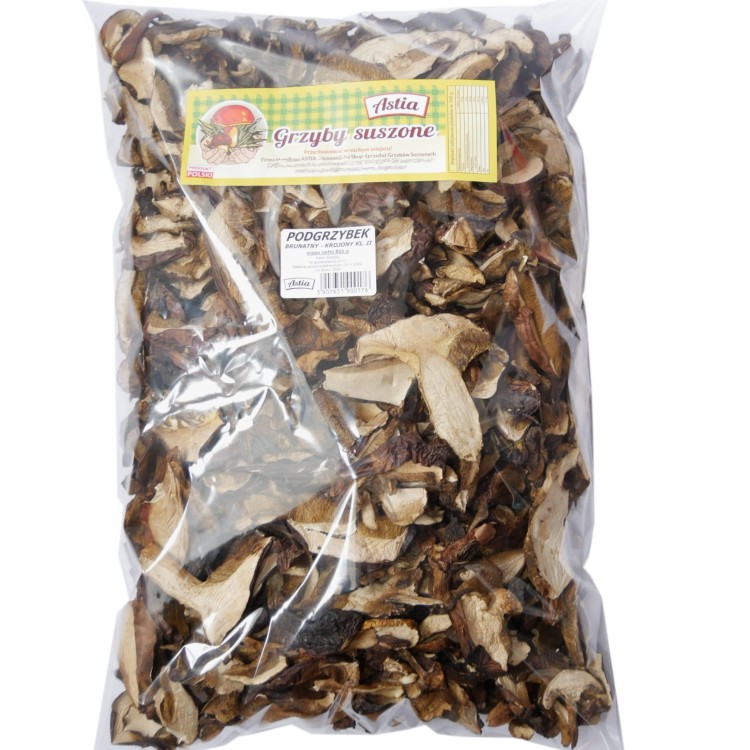 Podgrzybek Krojony Suszony 500g