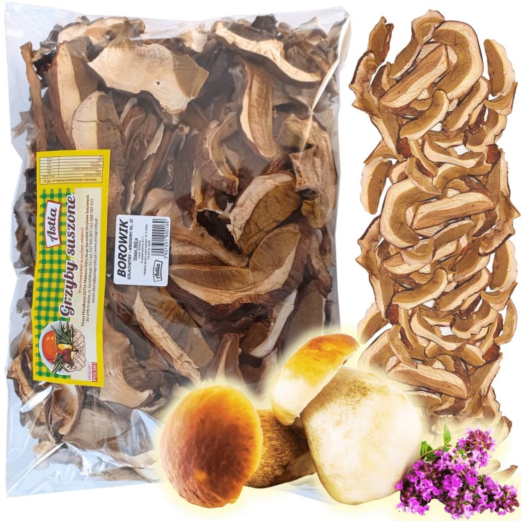 Borowik Suszony Krojony 200 g