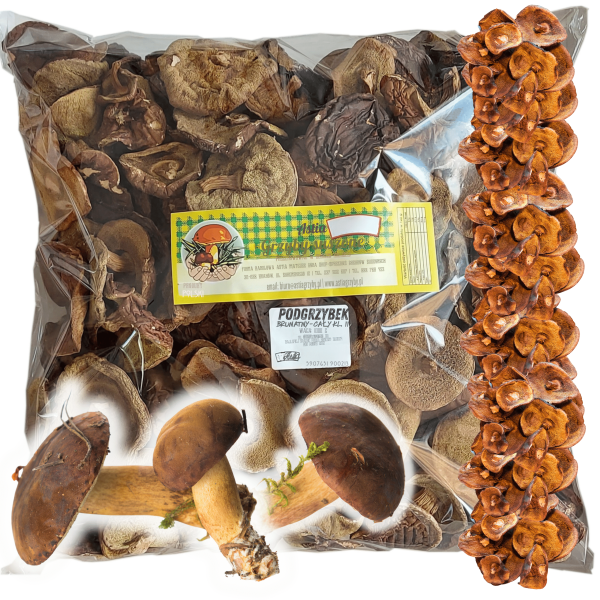 Podgrzybek Suszony Cały 250 g