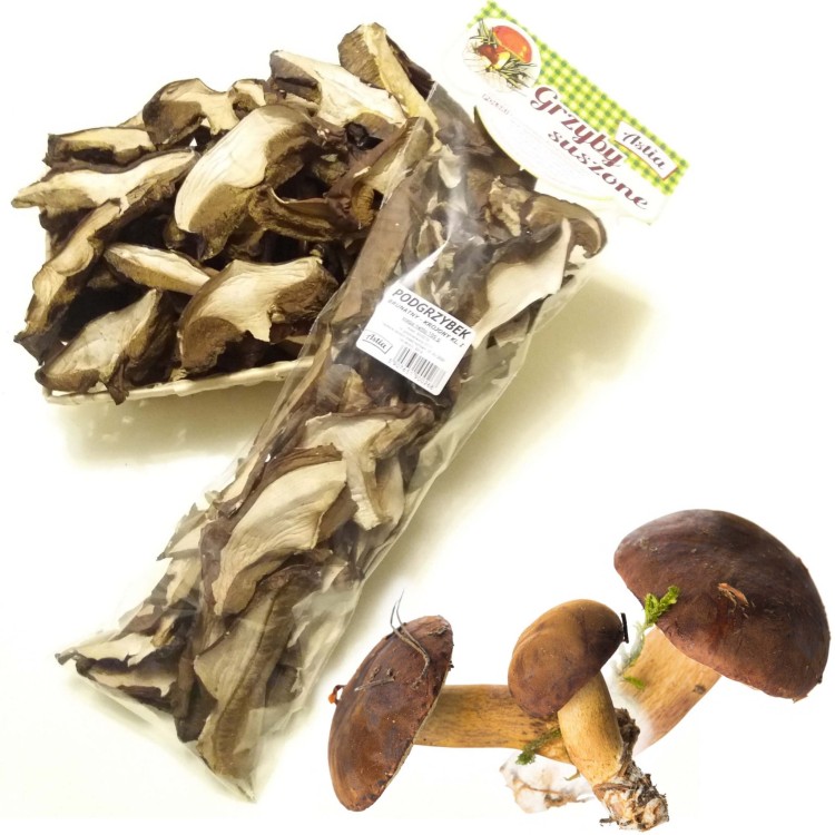 Podgrzybek Krojony Suszony 100g