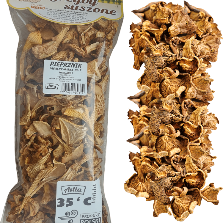 Kurki Suszone Pieprznik 100 g
