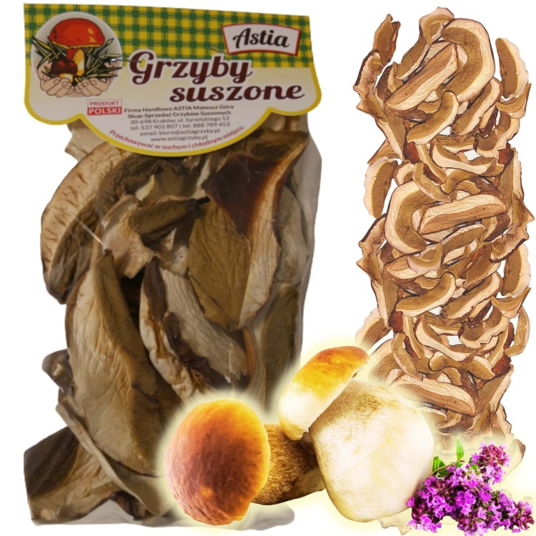 Borowik Suszony Krojony 100g