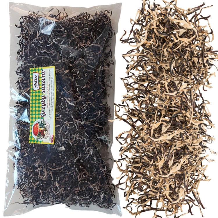 Grzyby Mun Suszone Paski 500g