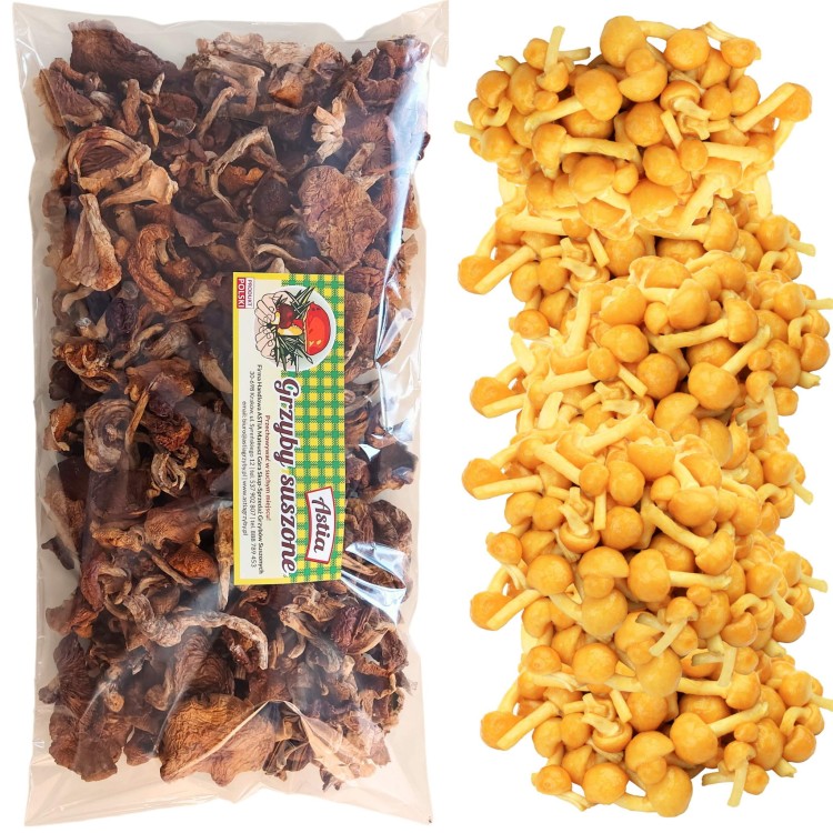 Grzyby Suszone Nameko 500g