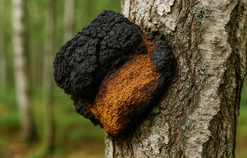 Chaga (Błyskoporek)