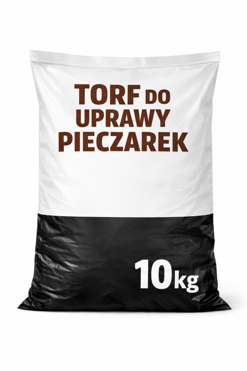 Torf do uprawy pieczarek 10kg