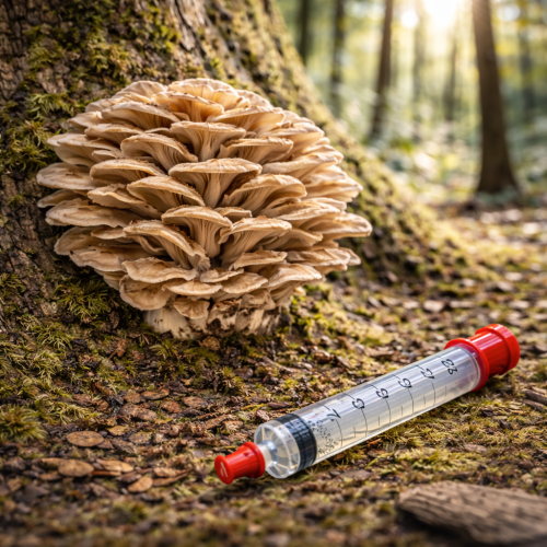 Maitake - grzybnia płynna 10ml