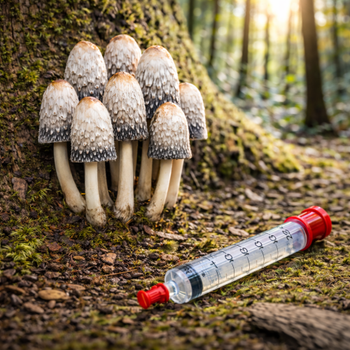 Czernidłak kołpakowaty - grzybnia w płynie 10ml