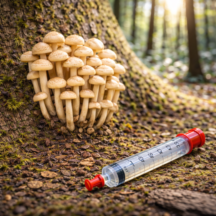 Polówka wiązkowa - grzybnia płynna 10ml