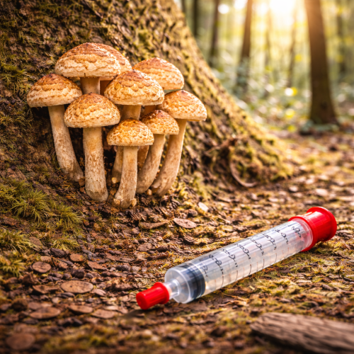 Łuskwiak tłustawy - grzybnia płynna 10ml