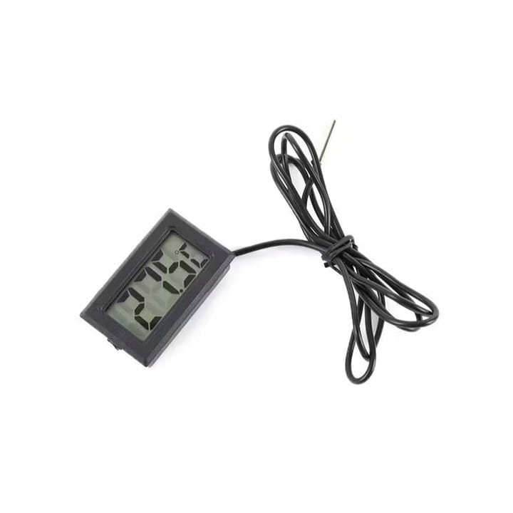 Termometr Elektroniczny Cyfrowy z Sondą