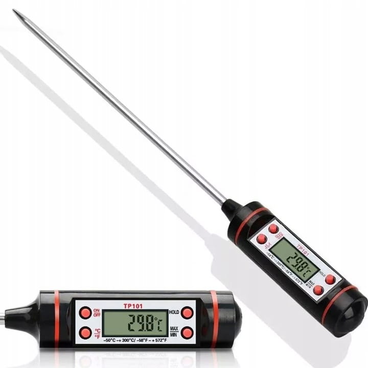 Termometr Szpilkowy LCD