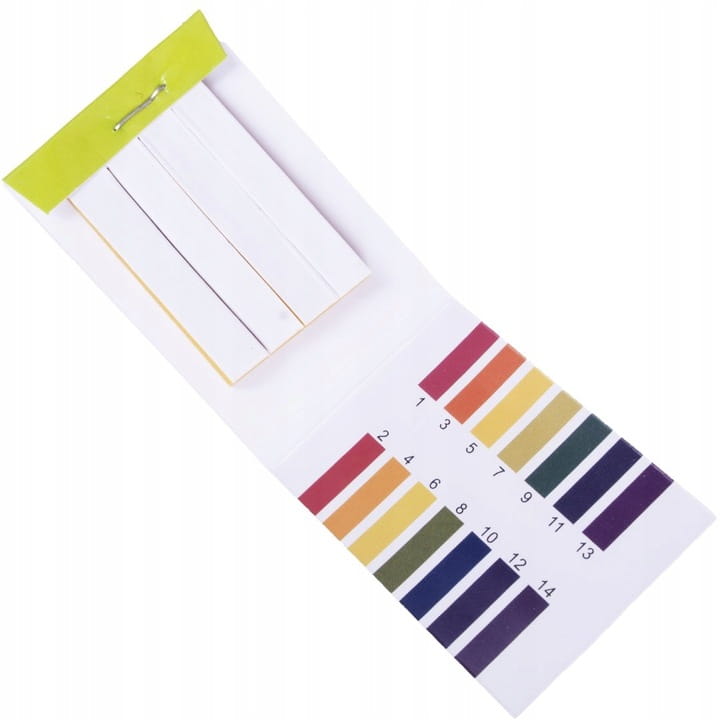 Paski Papierki Lakmusowe Pomiar PH 80szt