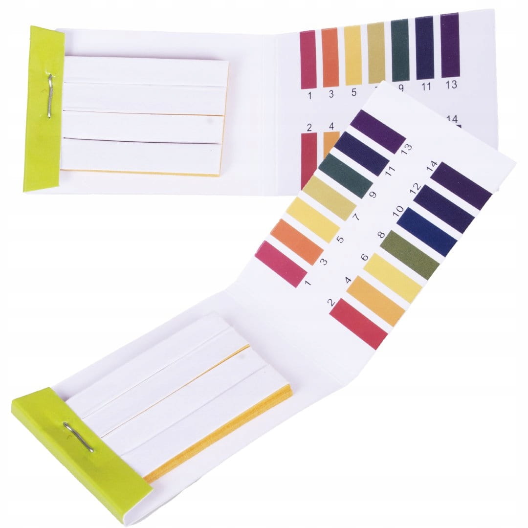 Paski Papierki Lakmusowe Pomiar PH 80szt