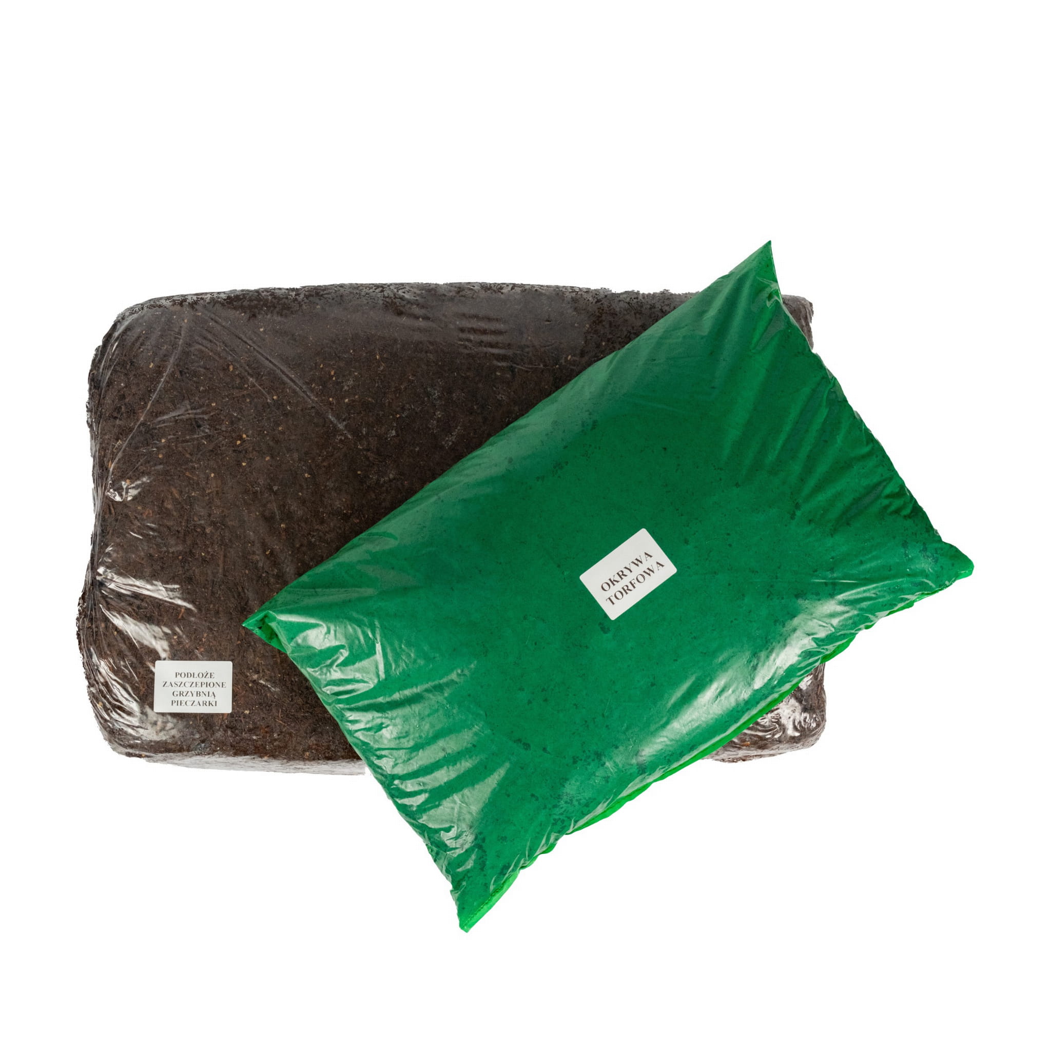 Balot Pieczarka BIAŁA 20kg + Torf 9kg