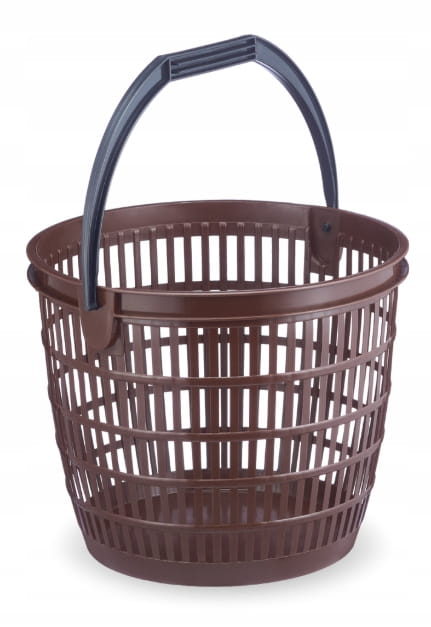 Plastikowy koszyk na grzyby