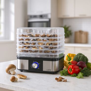 LAFE NutriDry Suszarka do grzybów, ziół i żywności - dehydrator