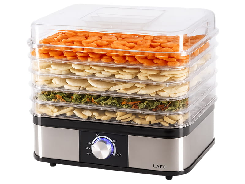 LAFE NutriDry Suszarka do grzybów, ziół i żywności - dehydrator