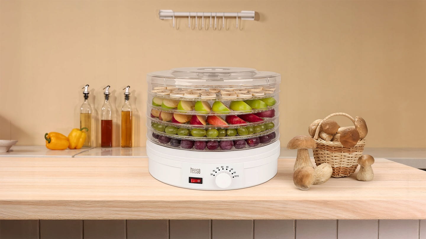 TEESA Suszarka do grzybów, ziół i żywności - dehydrator