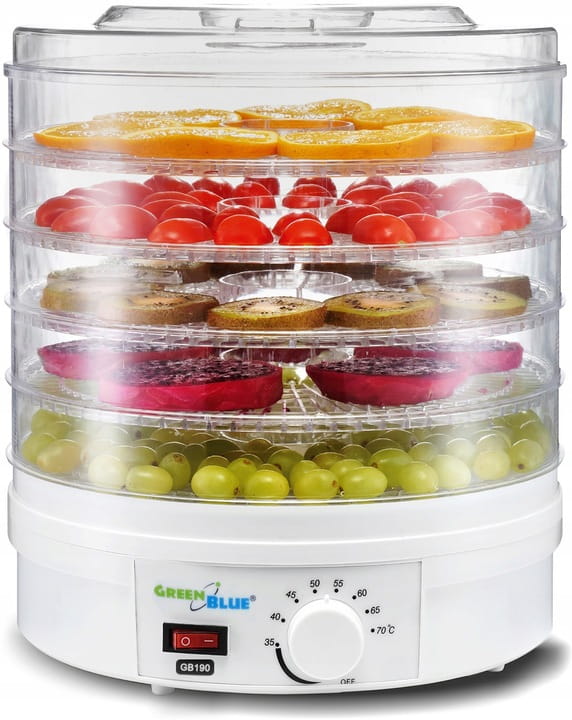 GreenBlue Suszarka do grzybów, ziół i żywności - dehydrator