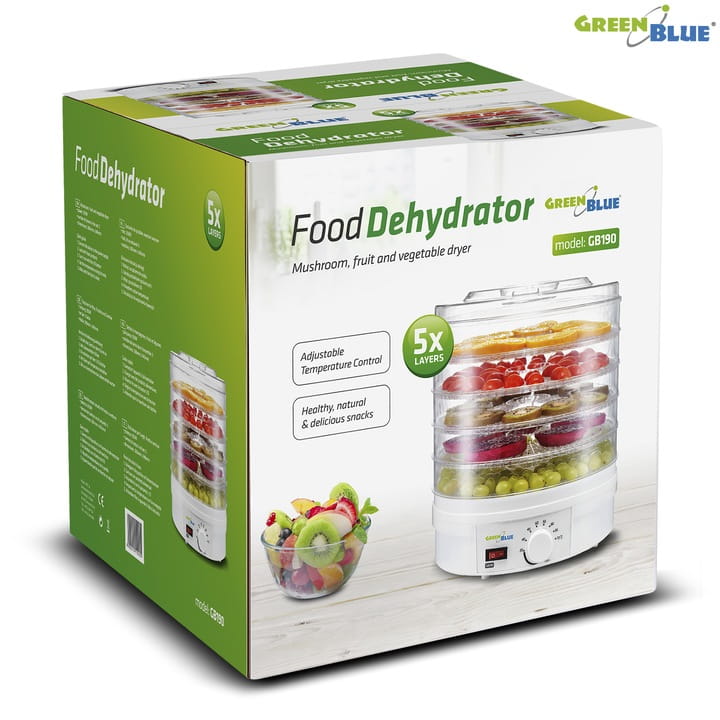 GreenBlue Suszarka do grzybów, ziół i żywności - dehydrator