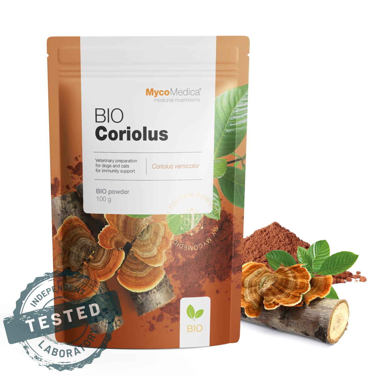 BIO Coriolus (Wroślak Różnobarwny) - proszek