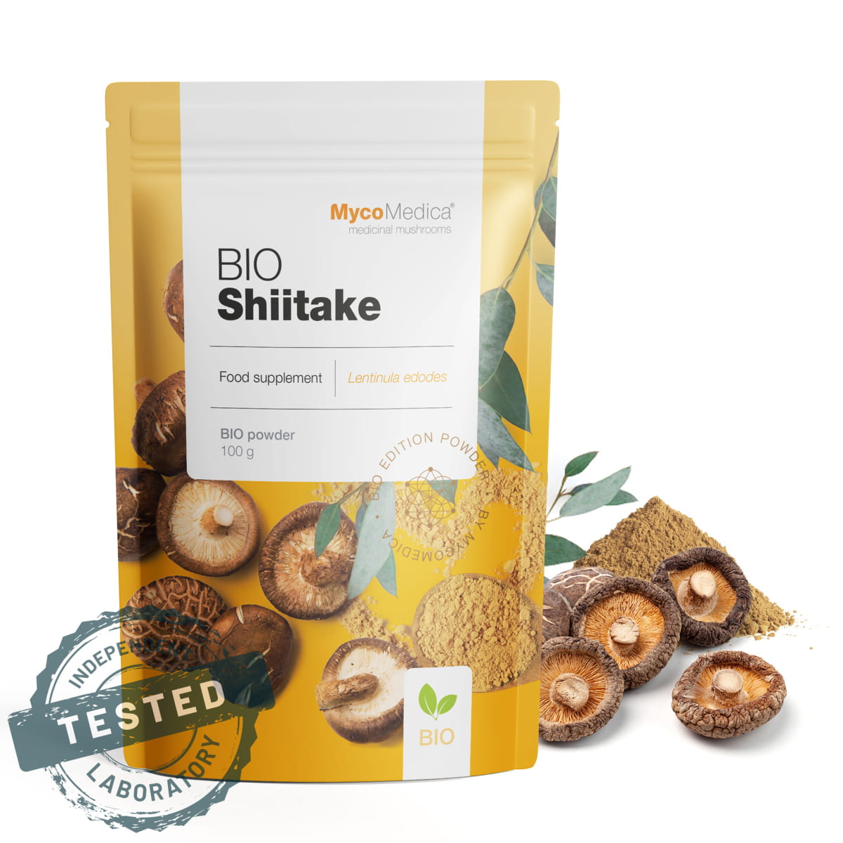 BIO Shiitake - proszek