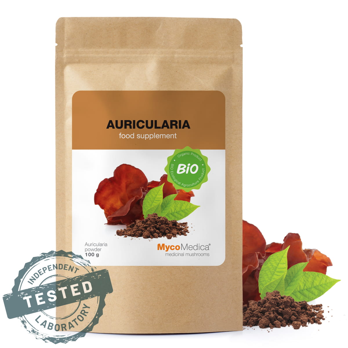 BIO Auricularia (Uszak)- proszek