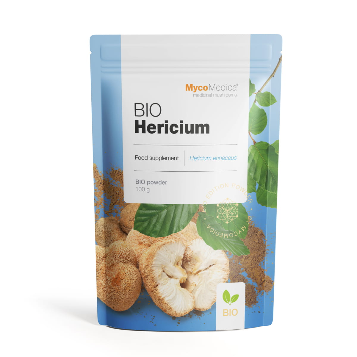 BIO Hericium (Soplówka Jeżowata) - proszek