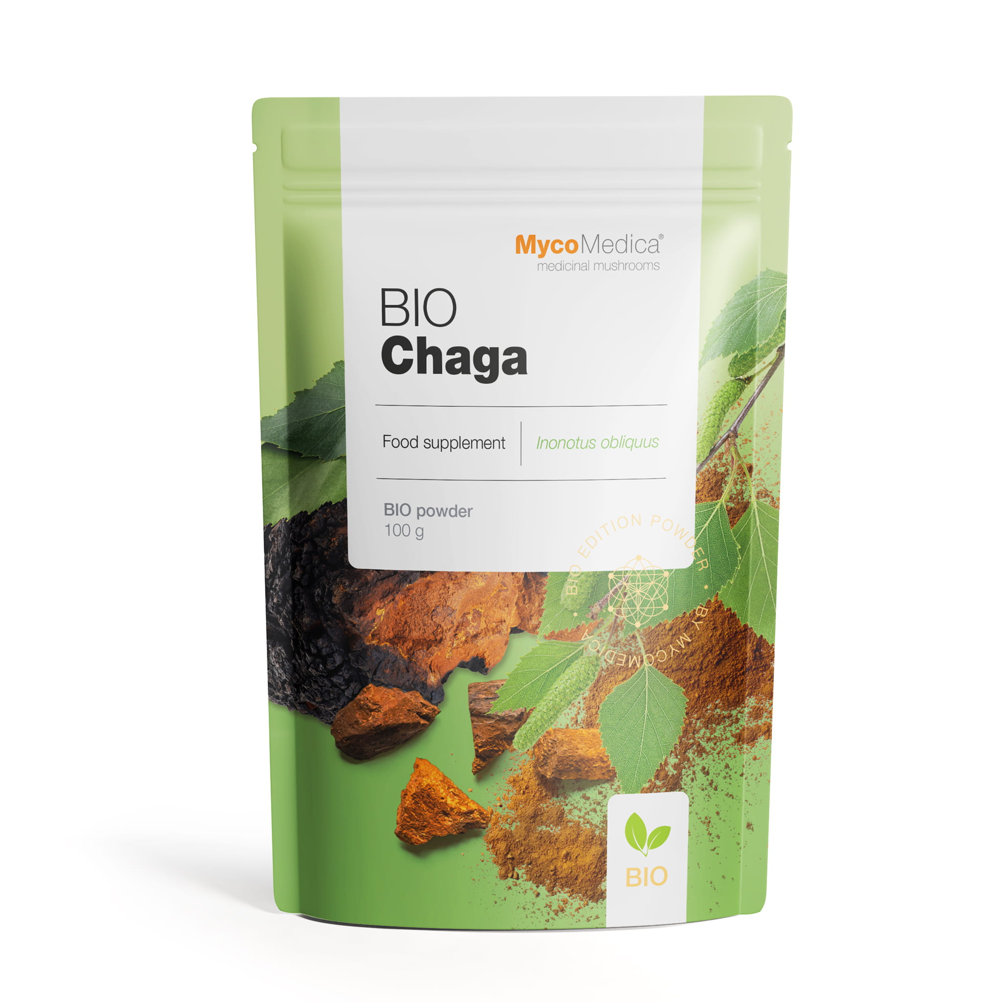 BIO Chaga - proszek