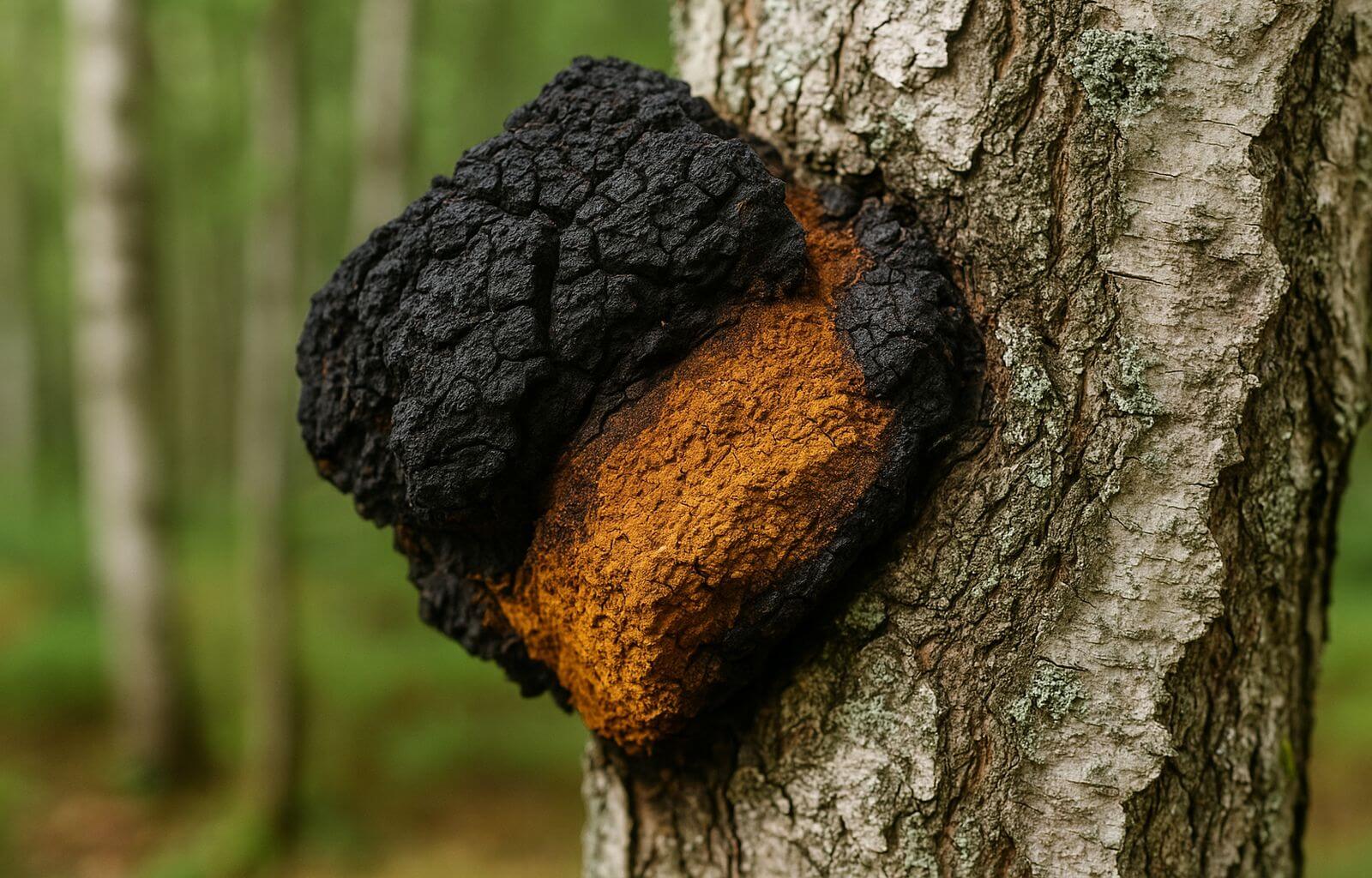 Chaga (Błyskoporek)