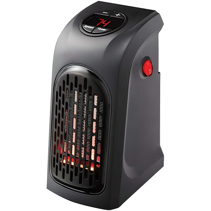 Grzejnik Elektryczny Do Kontaktu Mini Farelka Termowentylator PILOT 400W